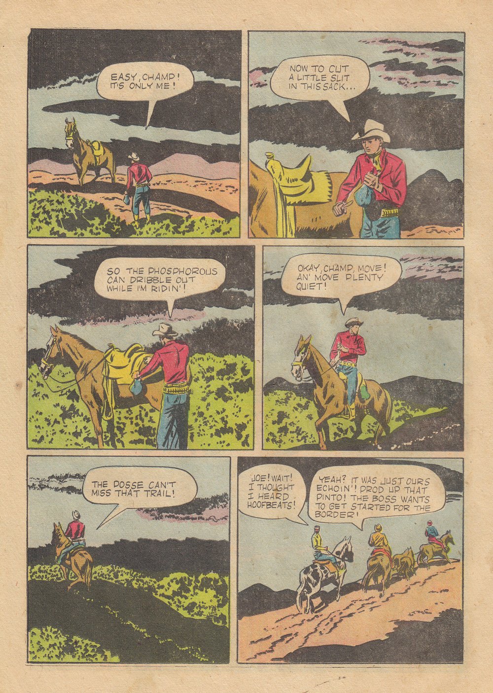 Gene Autry Comics (1946) issue 37 - Page 22