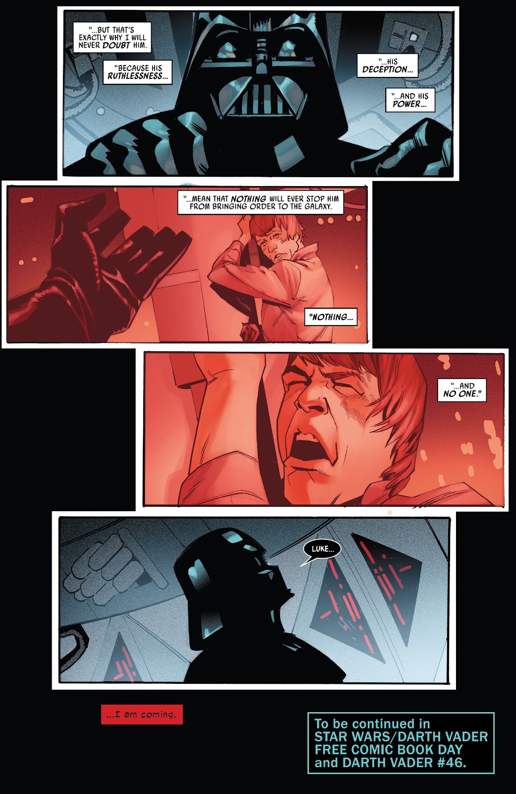 Star Wars: Darth Vader (2020) issue 45 - Page 22