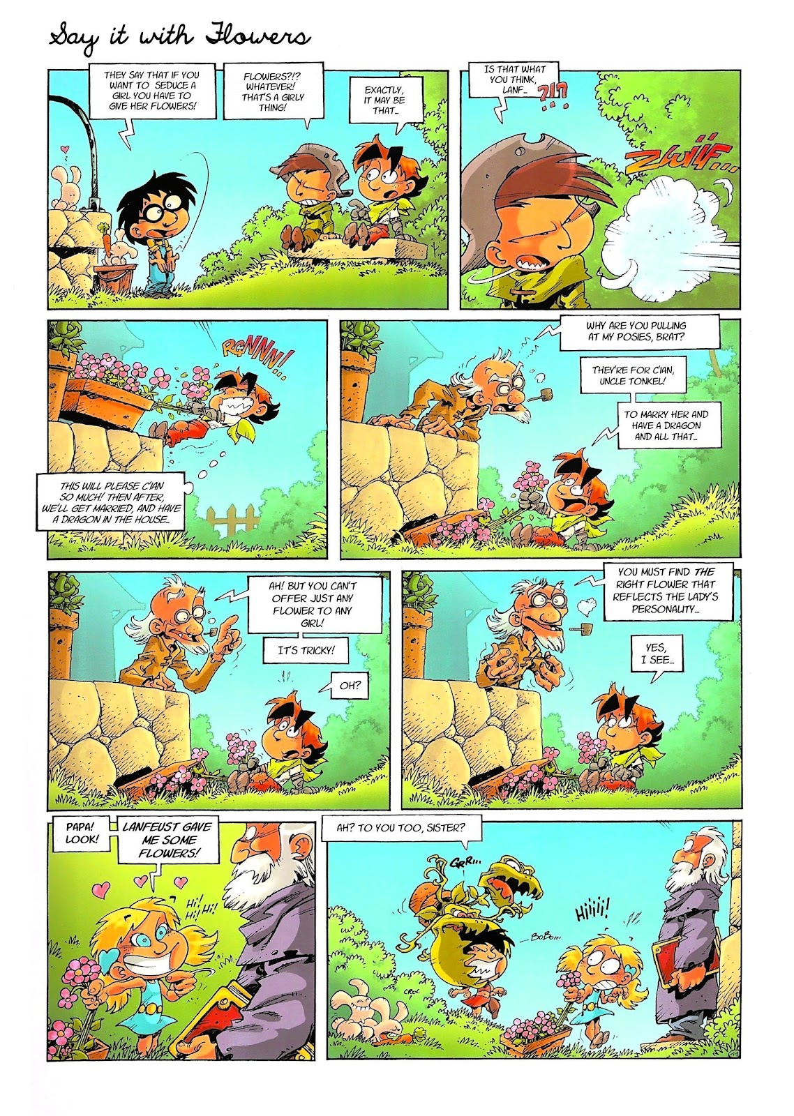 Gnomes of Troy issue 2 - Page 15