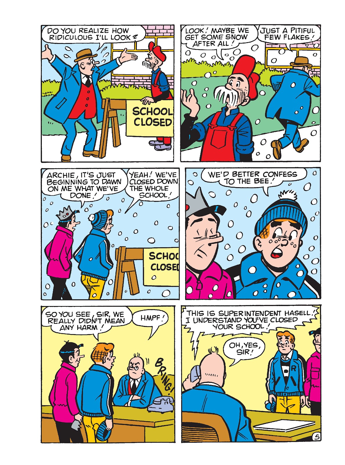 Archie Comics Double Digest issue 348 - Page 139