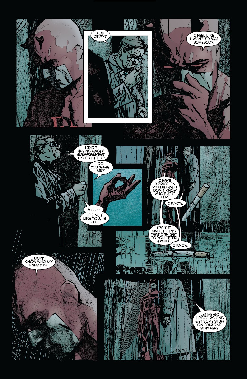 Daredevil Modern Era Epic Collection: Underboss issue TPB (Part 2) - Page 171