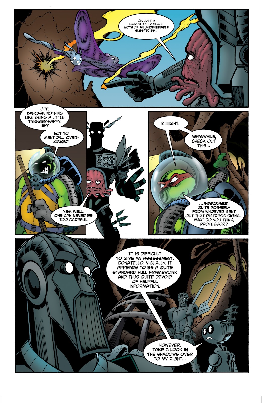 Tales of the Teenage Mutant Ninja Turtles issue TPB 6 - Page 112