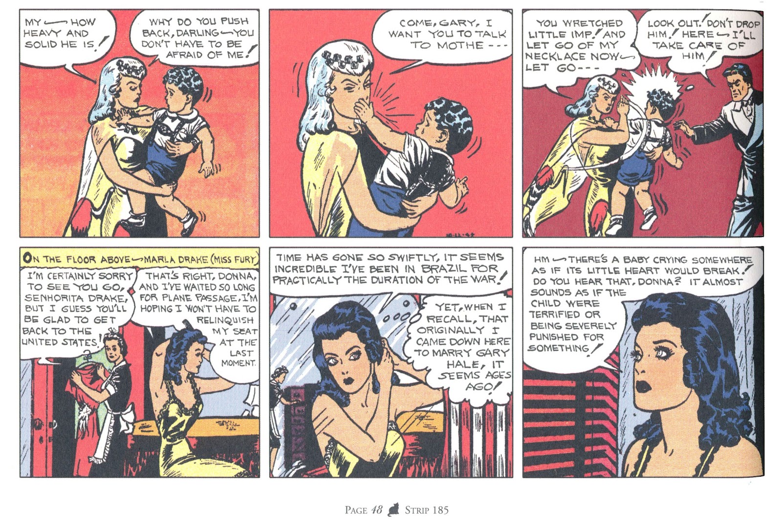 Miss Fury Sensational Sundays 1944-1949 issue TPB (Part 1) - Page 80