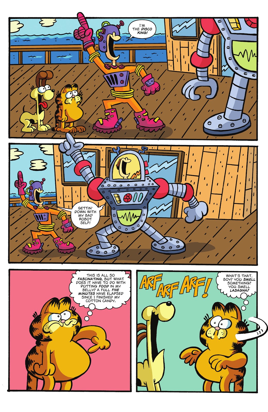 Garfield: Snack Pack issue Vol. 2 - Page 35