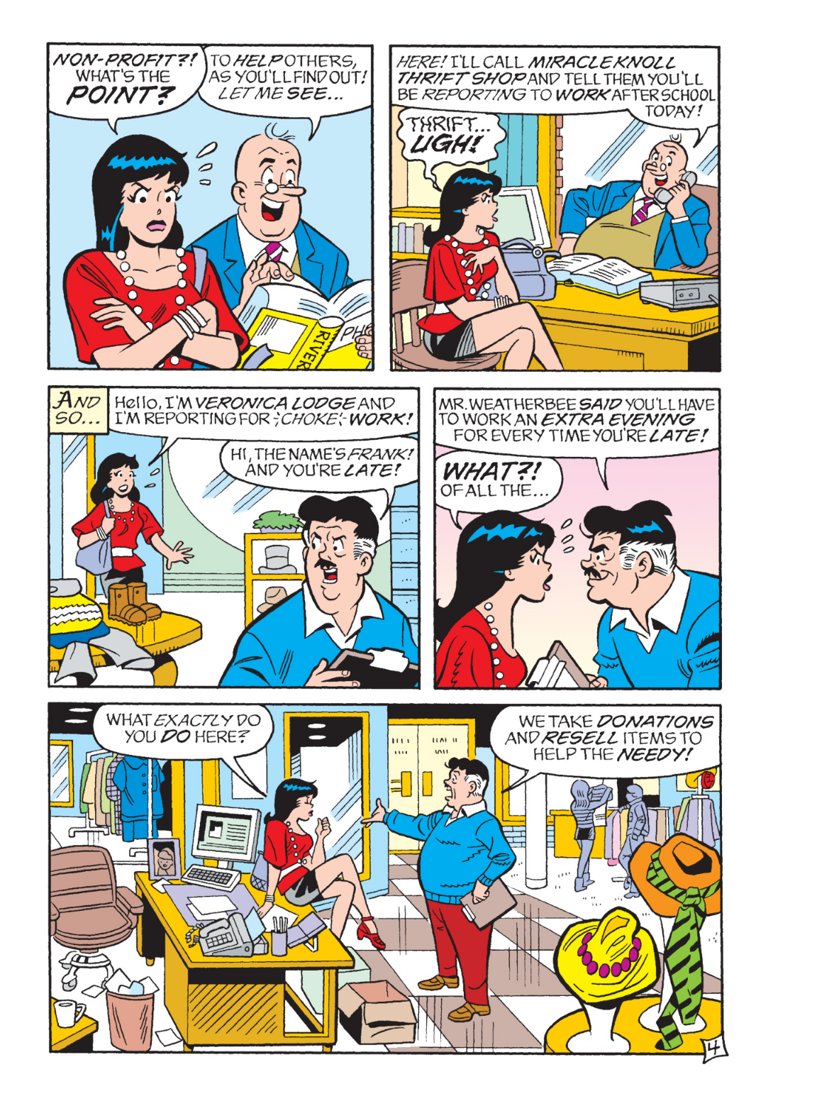 World of Betty & Veronica Digest issue 32 - Page 130