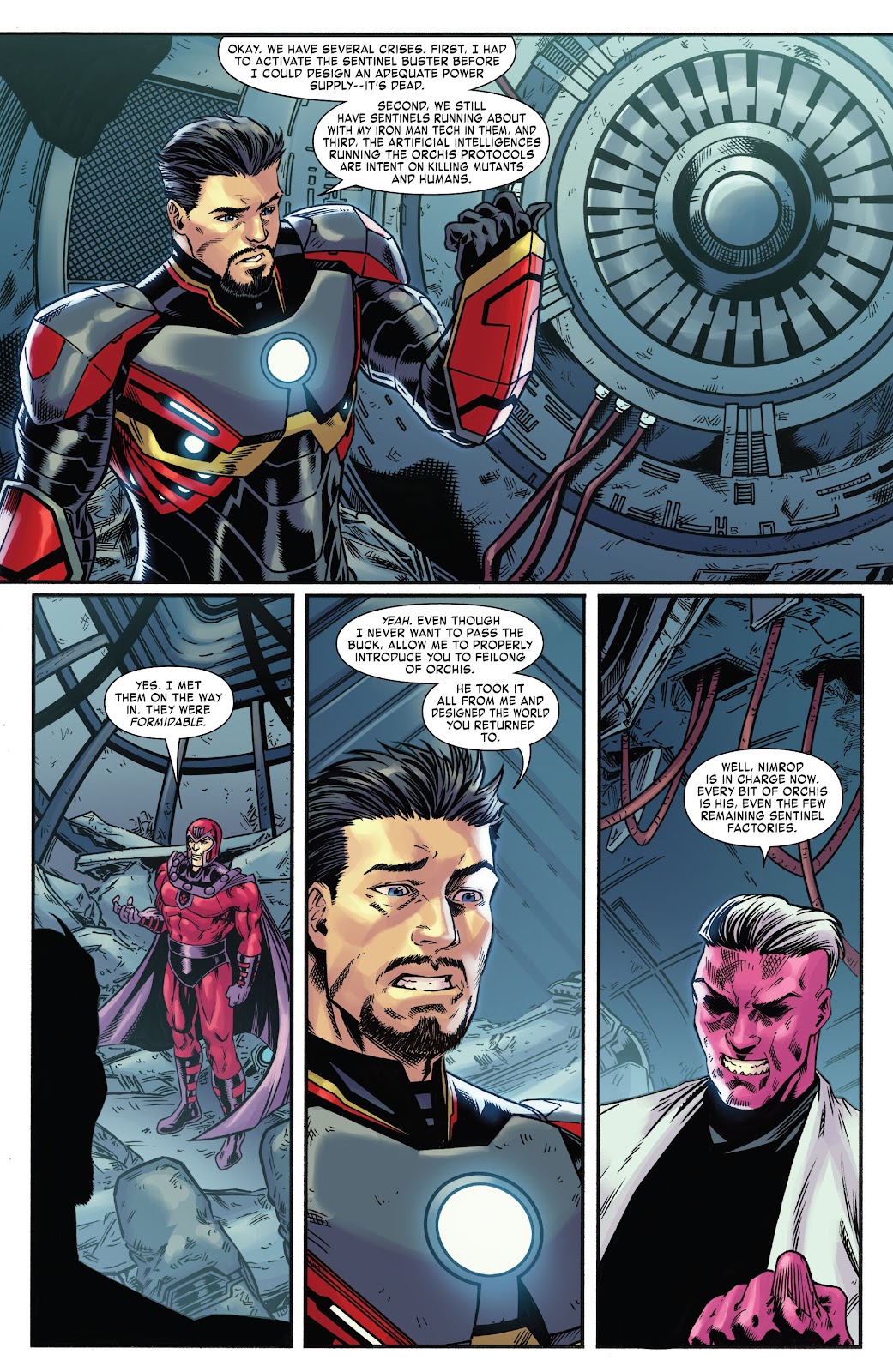The Invincible Iron Man (2022) issue 18 - Page 8