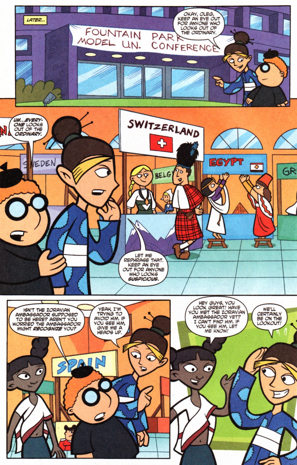 Princess Natasha issue 3 - Page 8