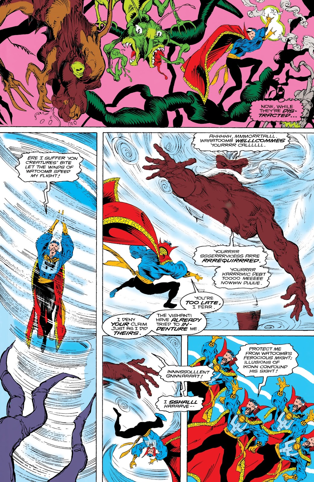 Doctor Strange Epic Collection: Infinity War issue Nightmare on Bleecker Street (Part 1) - Page 83