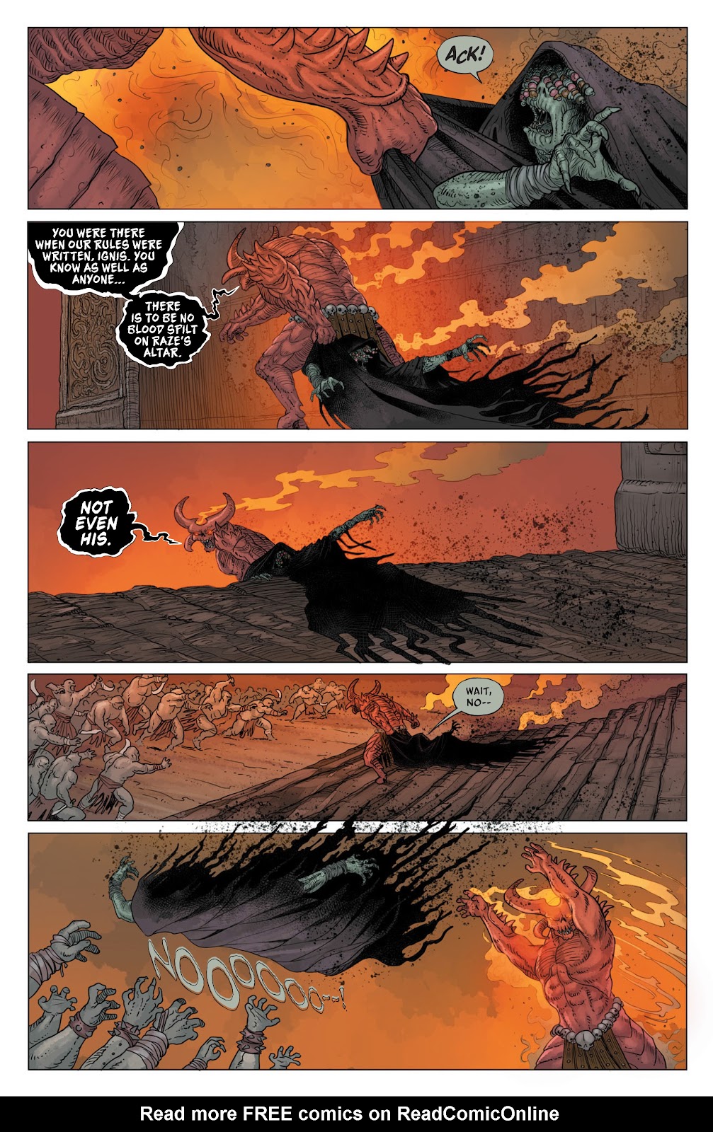 Eternal Warrior: Scorched Earth issue TPB - Page 74