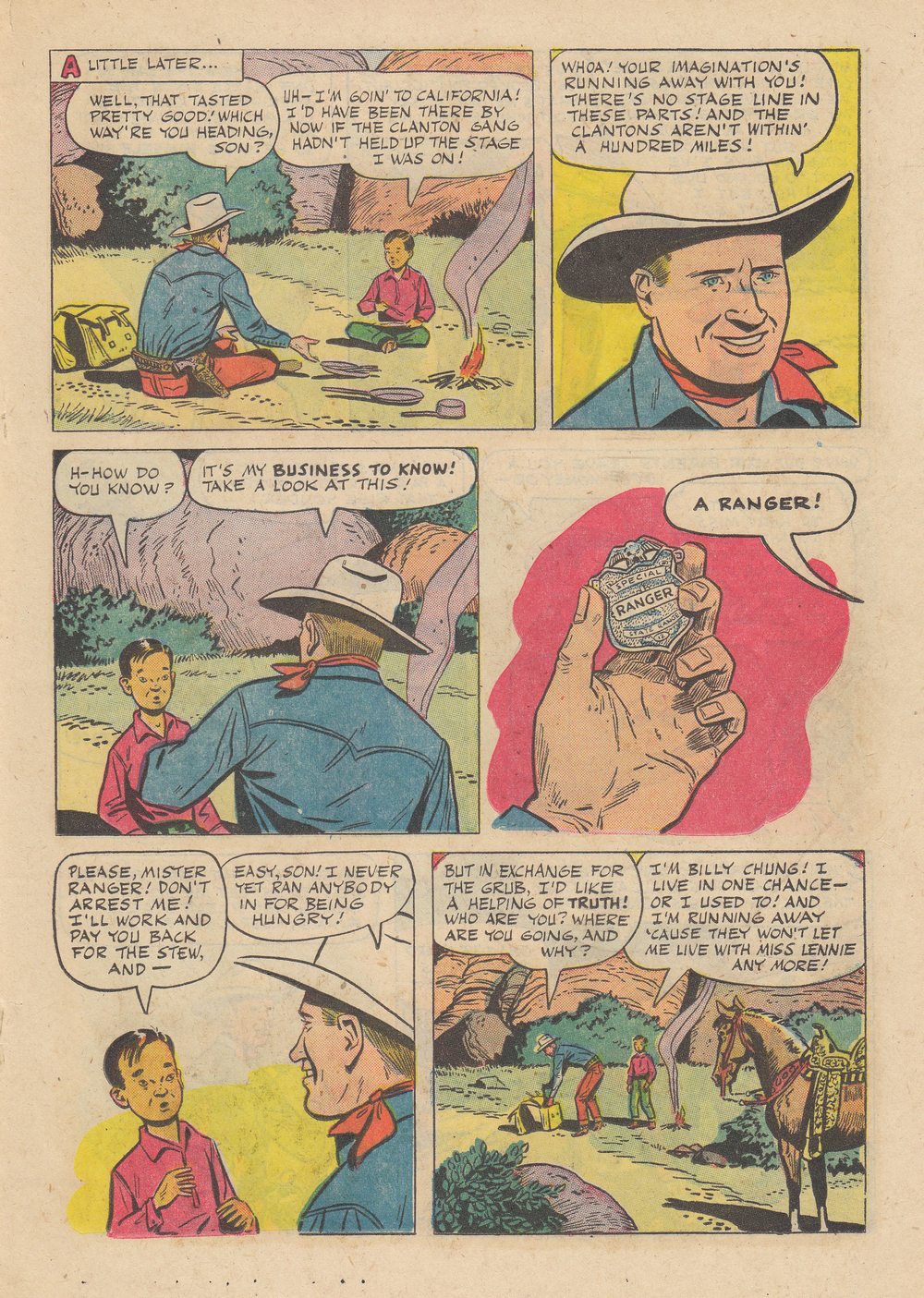 Gene Autry Comics (1946) issue 82 - Page 27