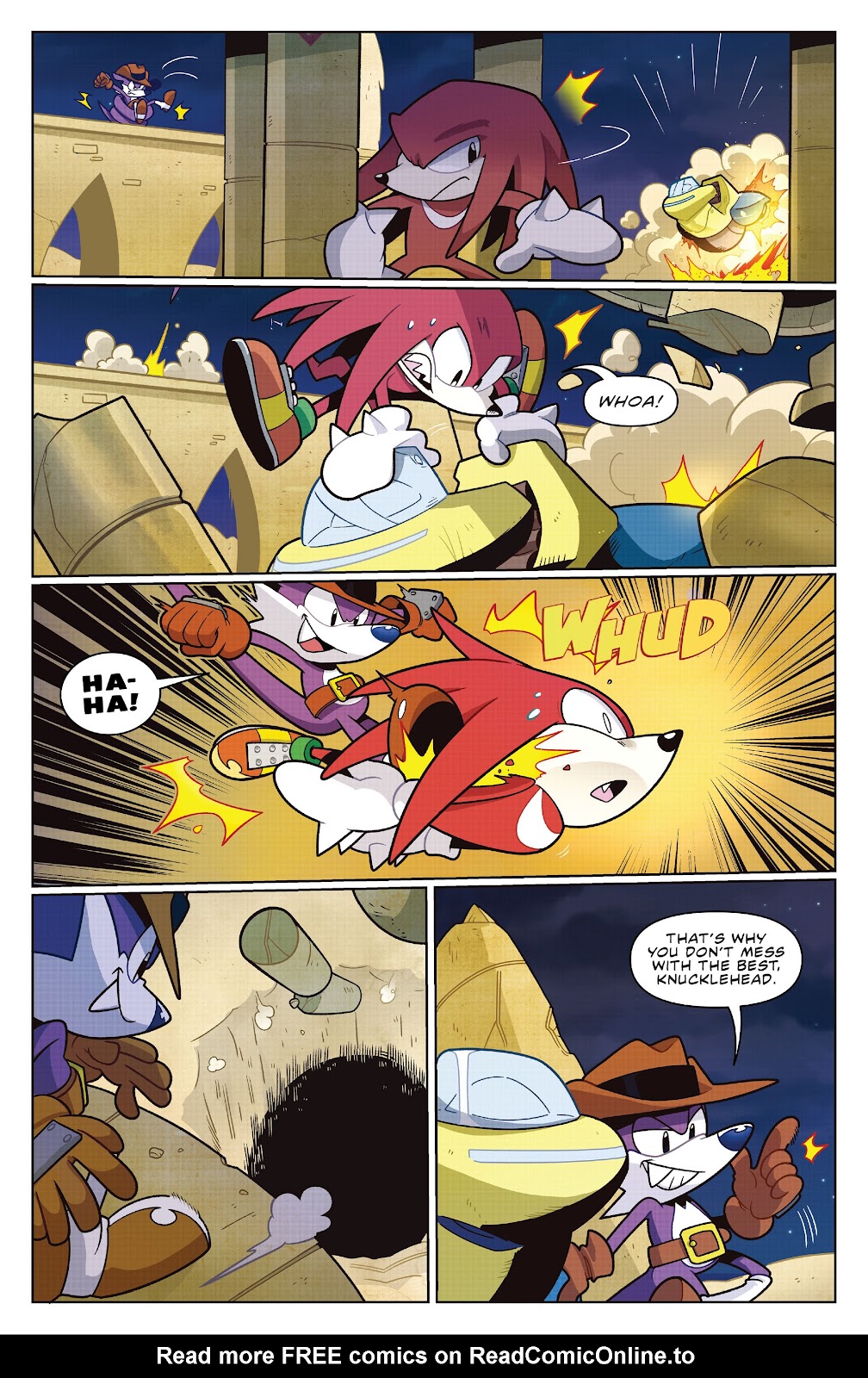 Sonic the Hedgehog: Fang the Hunter issue 2 - Page 7