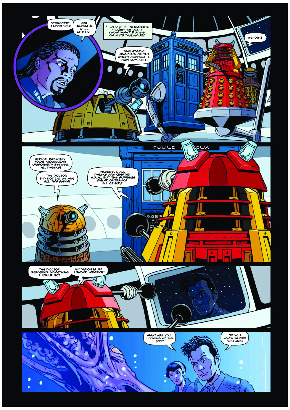 Doctor Who: Liberation of the Daleks issue TPB - Page 34