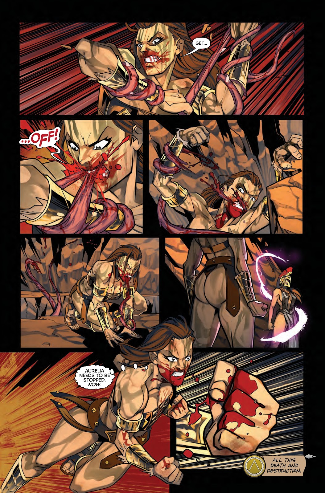 Born of Blood issue 6 - Page 19