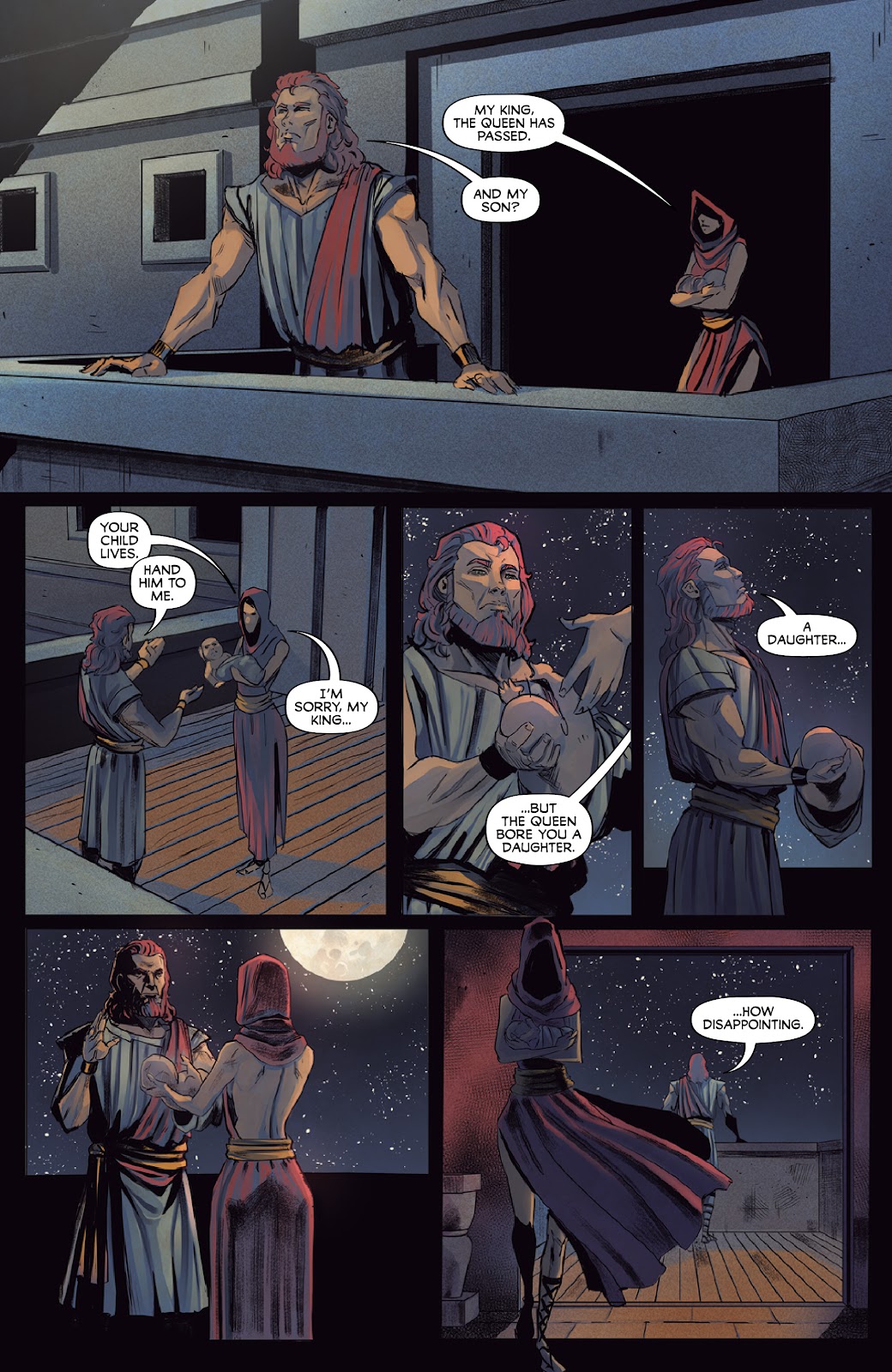 Born of Blood issue 1 - Page 4