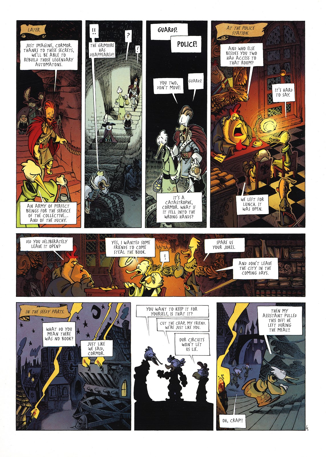 Dungeon Monstres issue TPB 6 - Page 55