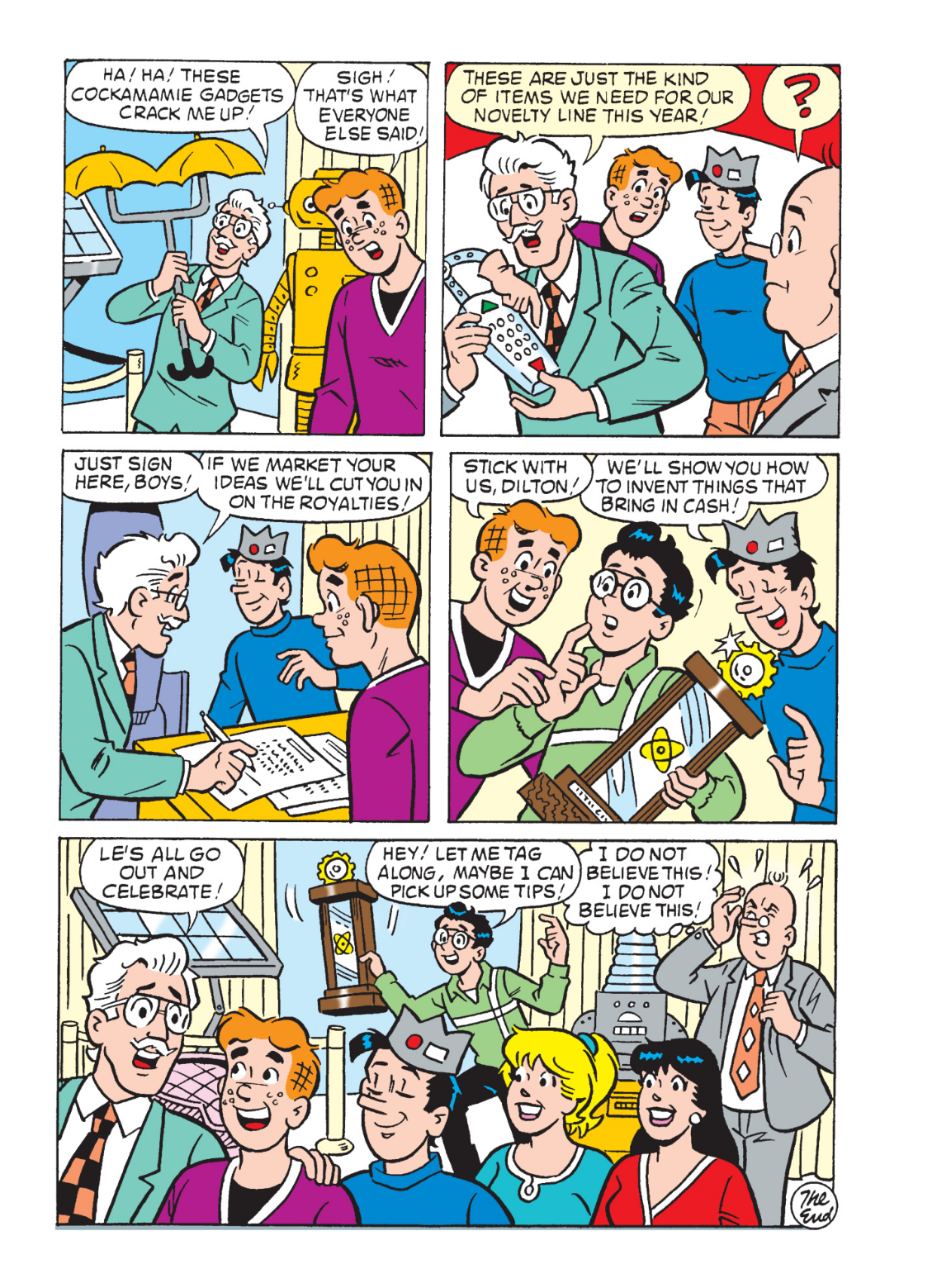 World of Archie Double Digest issue 139 - Page 93