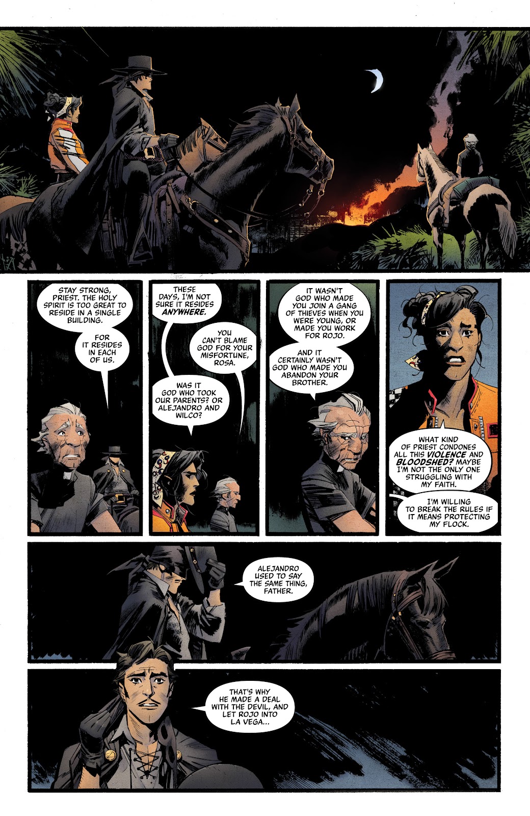 Zorro: Man of the Dead issue 3 - Page 16