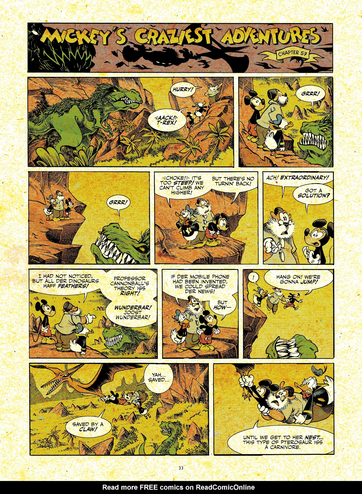Walt Disney's Mickey and Donald Mickey's Craziest Adventures issue Full - Page 33