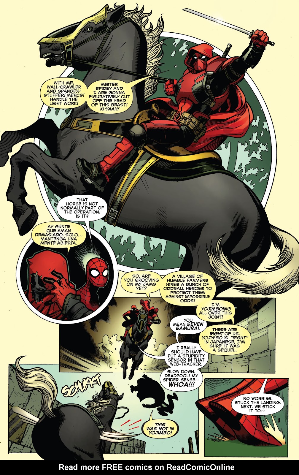 Spider-Man/Deadpool Modern Era Epic Collection: Isn't It Bromantic issue TPB (Part 1) - Page 55