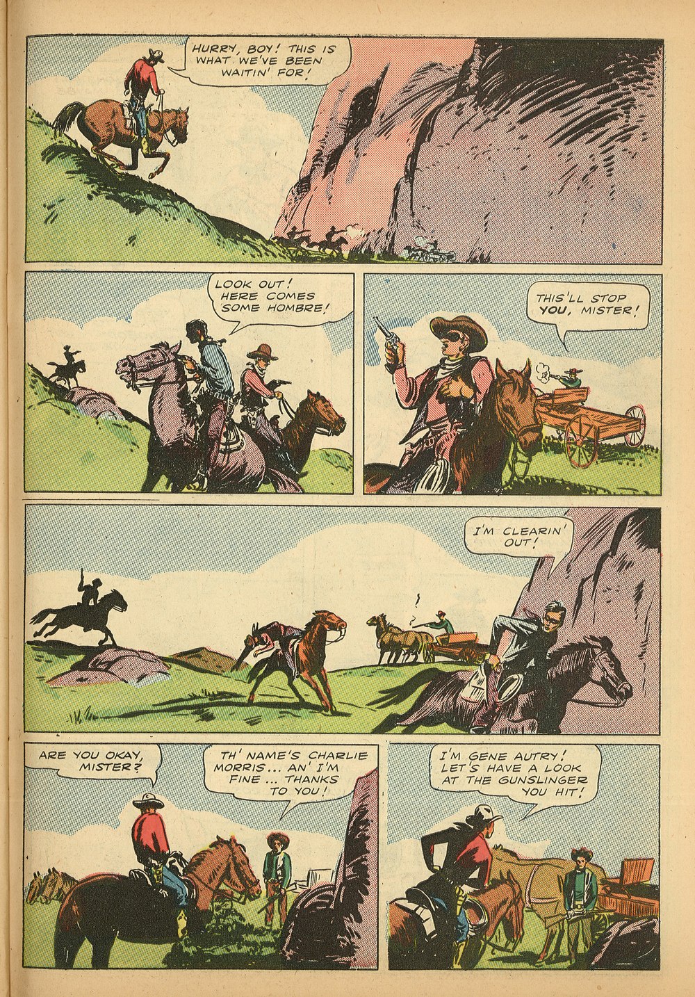 Gene Autry Comics (1946) issue 1 - Page 39