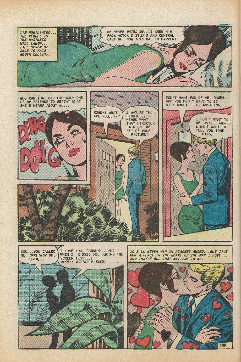 Career Girl Romances issue 51 - Page 32