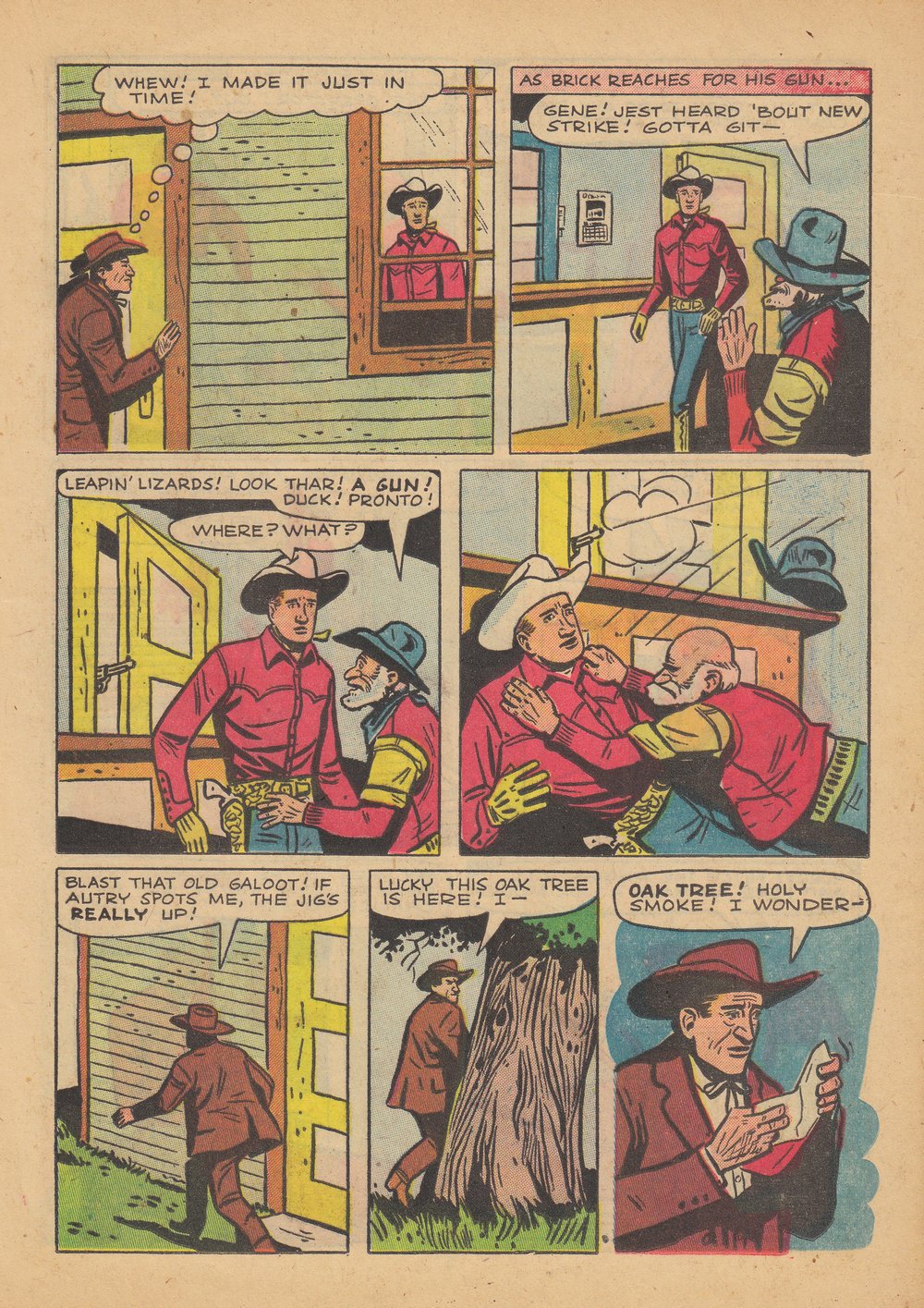 Gene Autry Comics (1946) issue 33 - Page 21