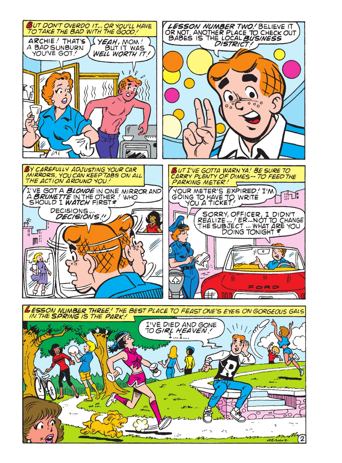 Archie Comics Double Digest issue 341 - Page 54