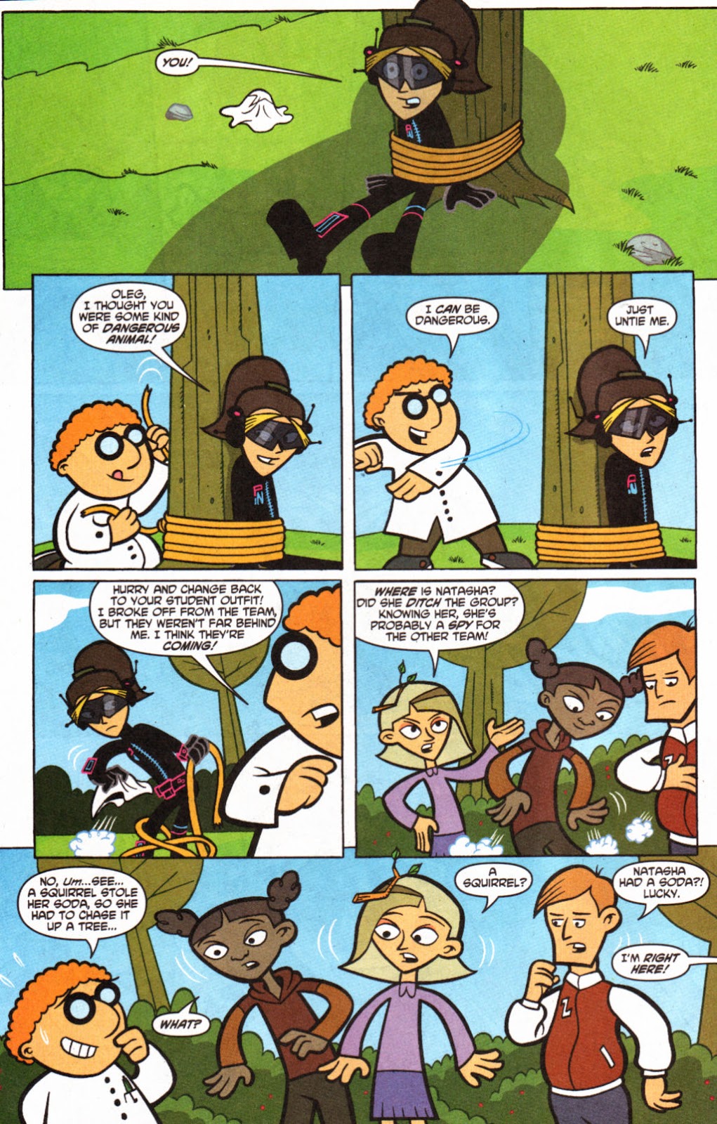 Princess Natasha issue 1 - Page 26