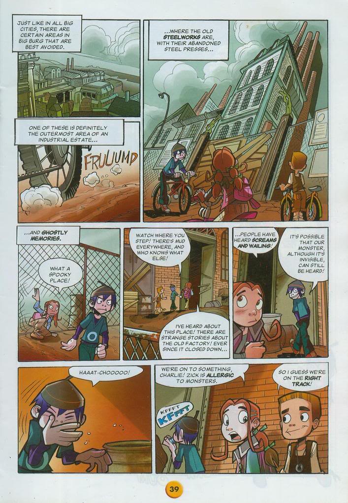 Monster Allergy (2003) issue 7 - Page 36