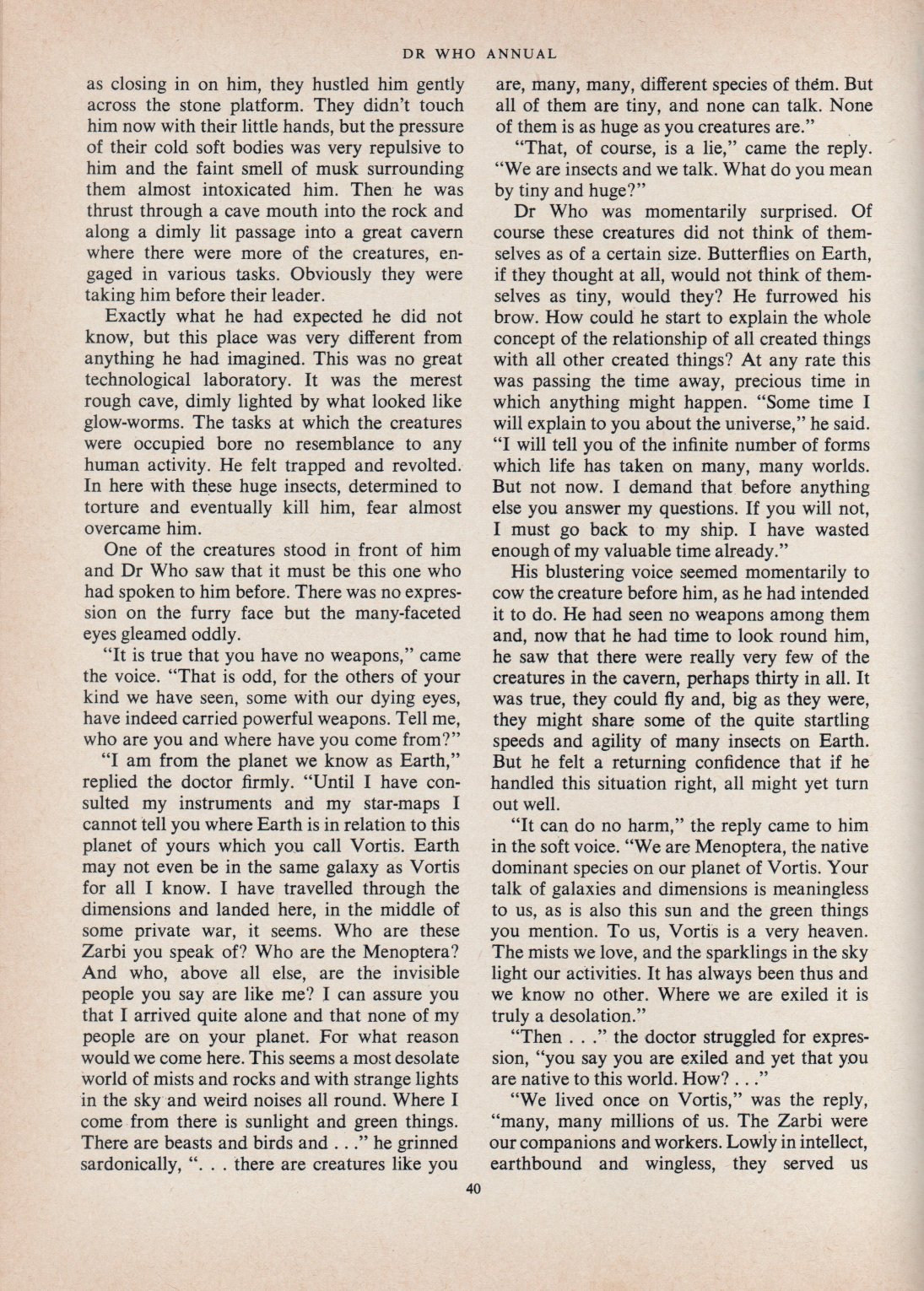 Doctor Who Annual issue 1966 - Page 41