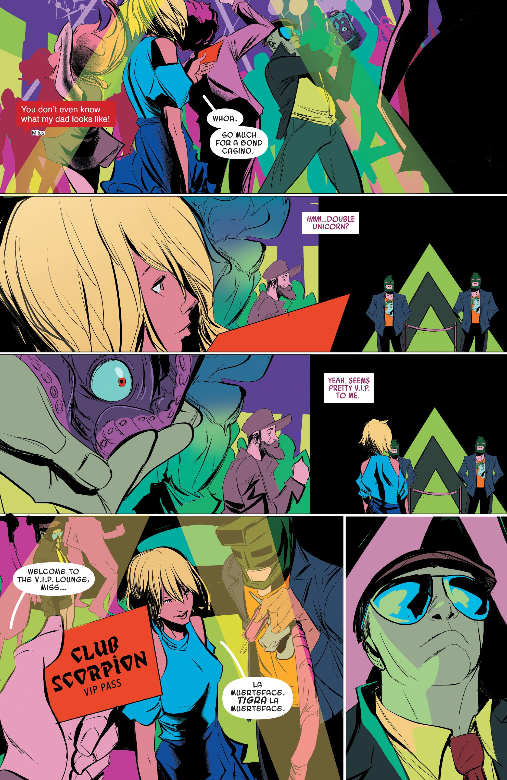 Spider-Gwen: Ghost-Spider - Edge of Spider-Verse (Modern Era Epic Collection) chapter 1 page 248