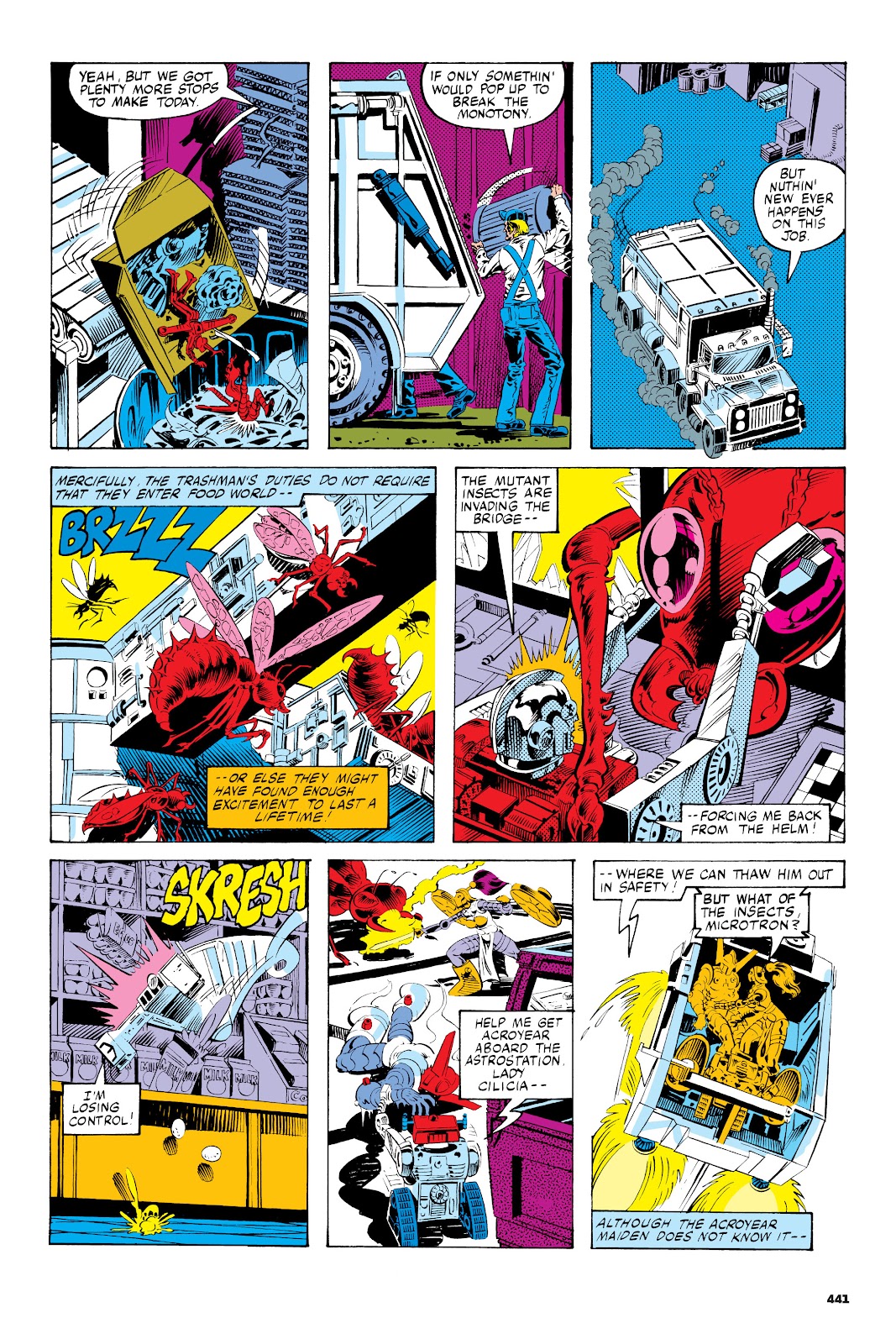 Micronauts: The Original Marvel Years Omnibus issue TPB (Part 2) - Page 178