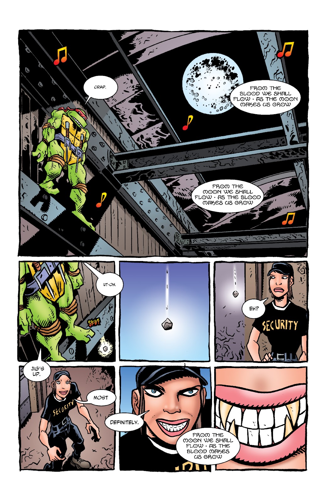 Tales of the Teenage Mutant Ninja Turtles issue TPB 4 - Page 88