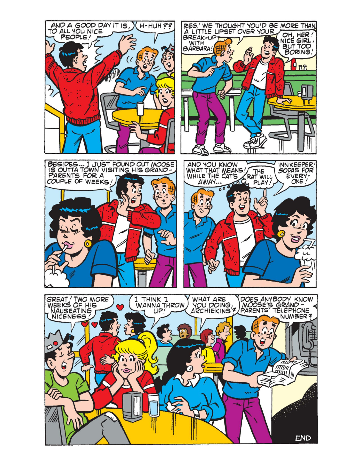 World of Archie Double Digest issue 138 - Page 56