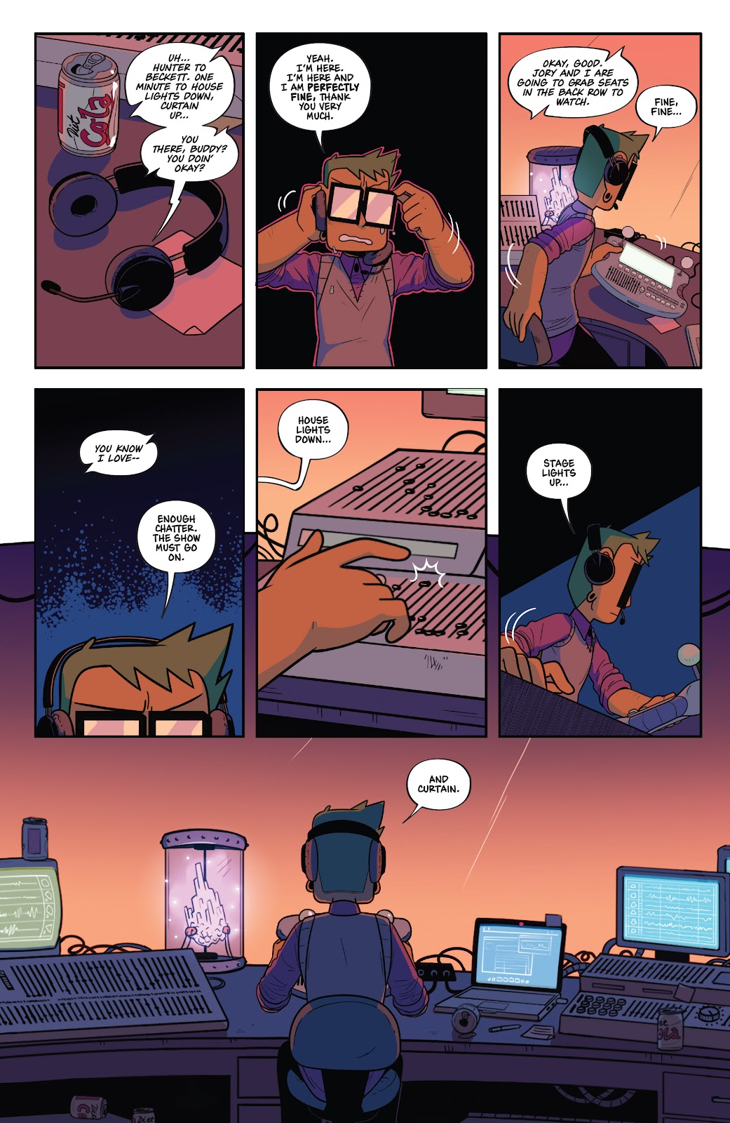 The Backstagers Valentine's Intermission issue Full - Page 19