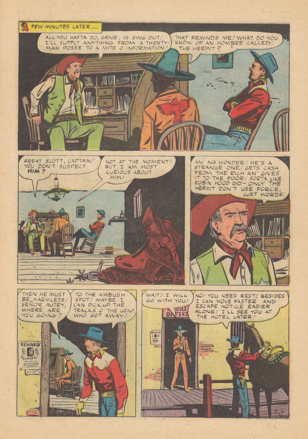 Gene Autry Comics (1946) issue 54 - Page 13