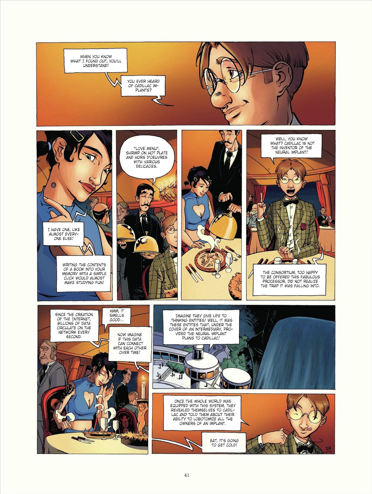 The Arch issue 1 - Page 41