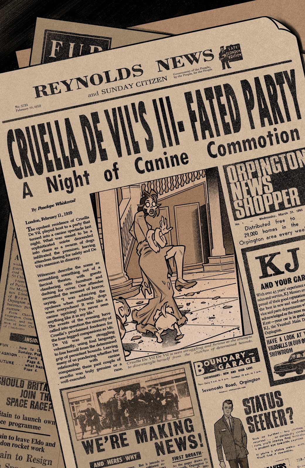 Disney Villains: Cruella De Vil issue 2 - Page 6
