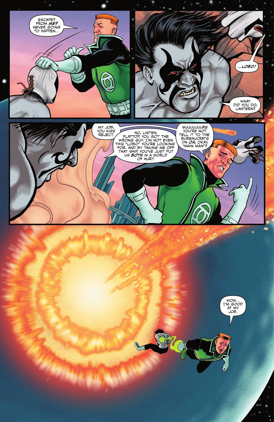 Green Lantern (2023) issue 10 - Page 31