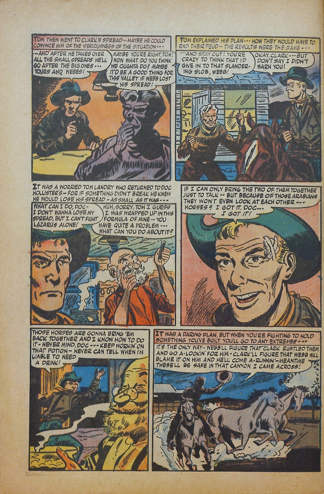 Blazing Western (1954) issue 3 - Page 6