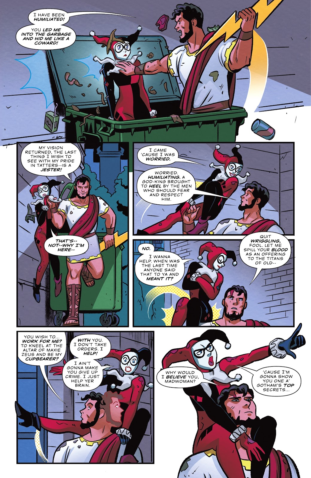 Harley Quinn (2021) issue 39 - Page 12