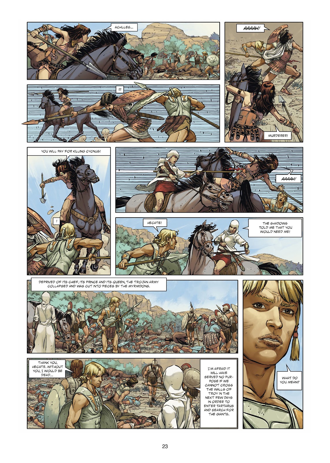 Troy (2012) issue 4 - Page 23