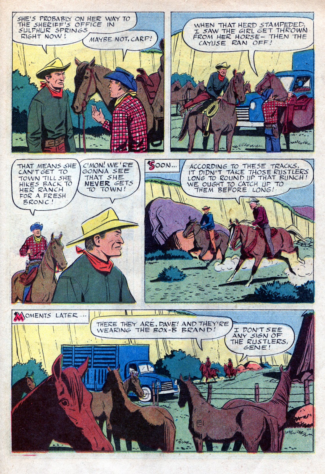 Gene Autry Comics (1946) issue 96 - Page 23