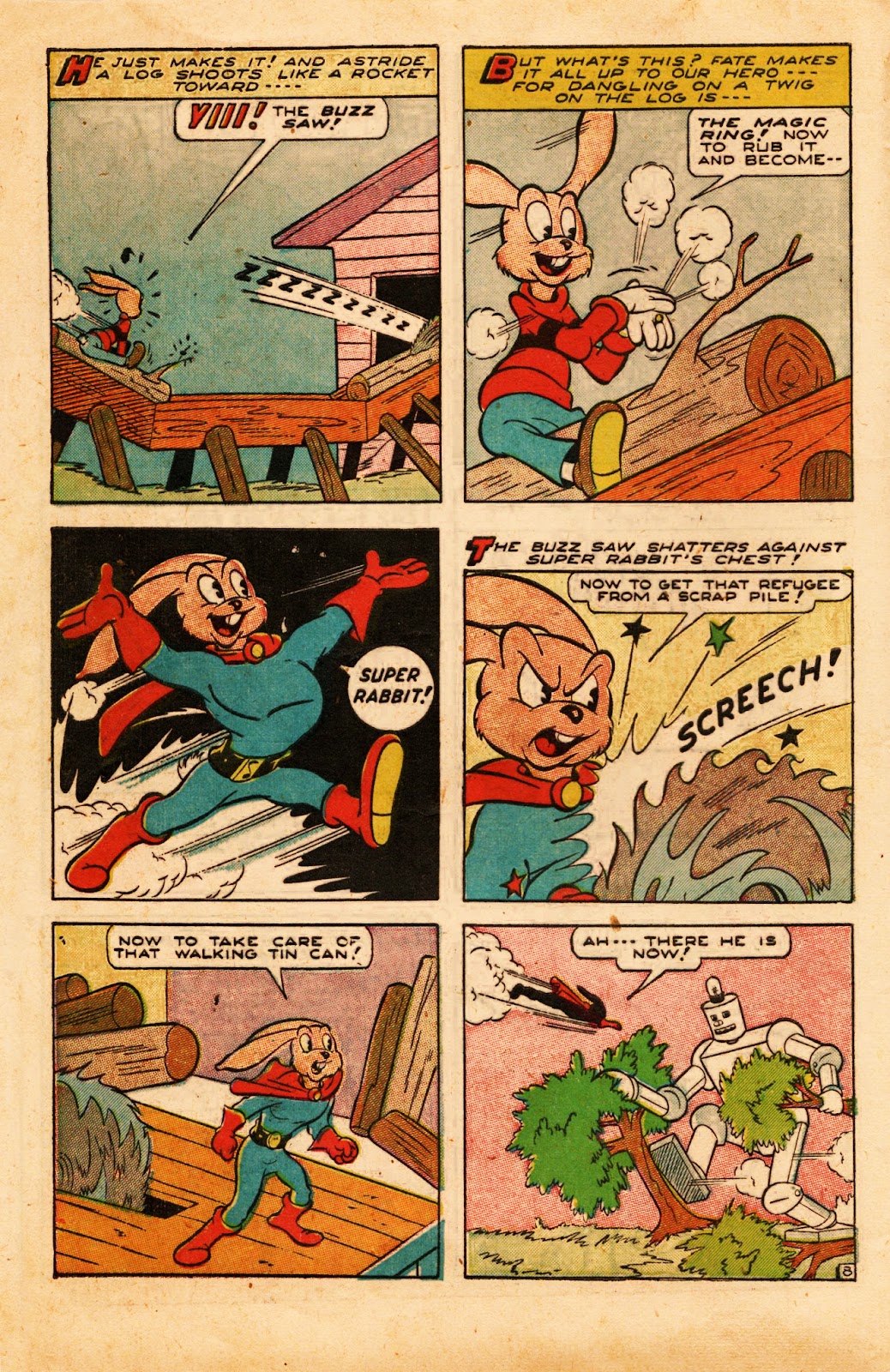 Comedy Comics (1942) issue 29 - Page 11
