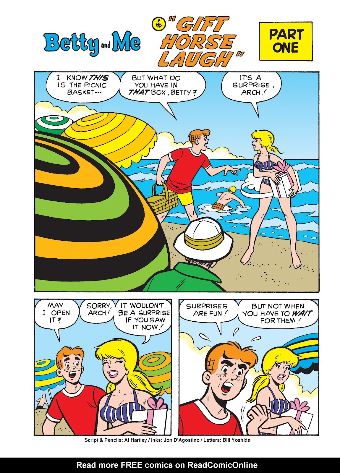 Betty and Veronica Double Digest issue 314 - Page 124