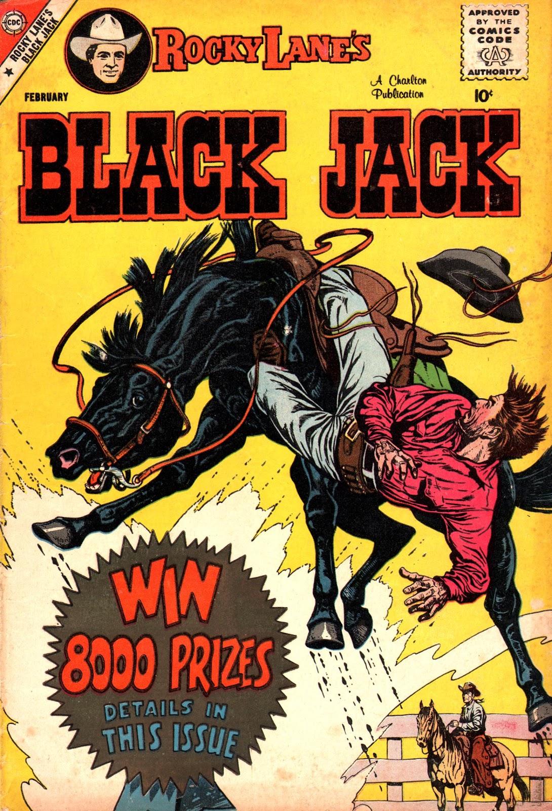 Rocky Lane's Black Jack issue 26 - Page 1