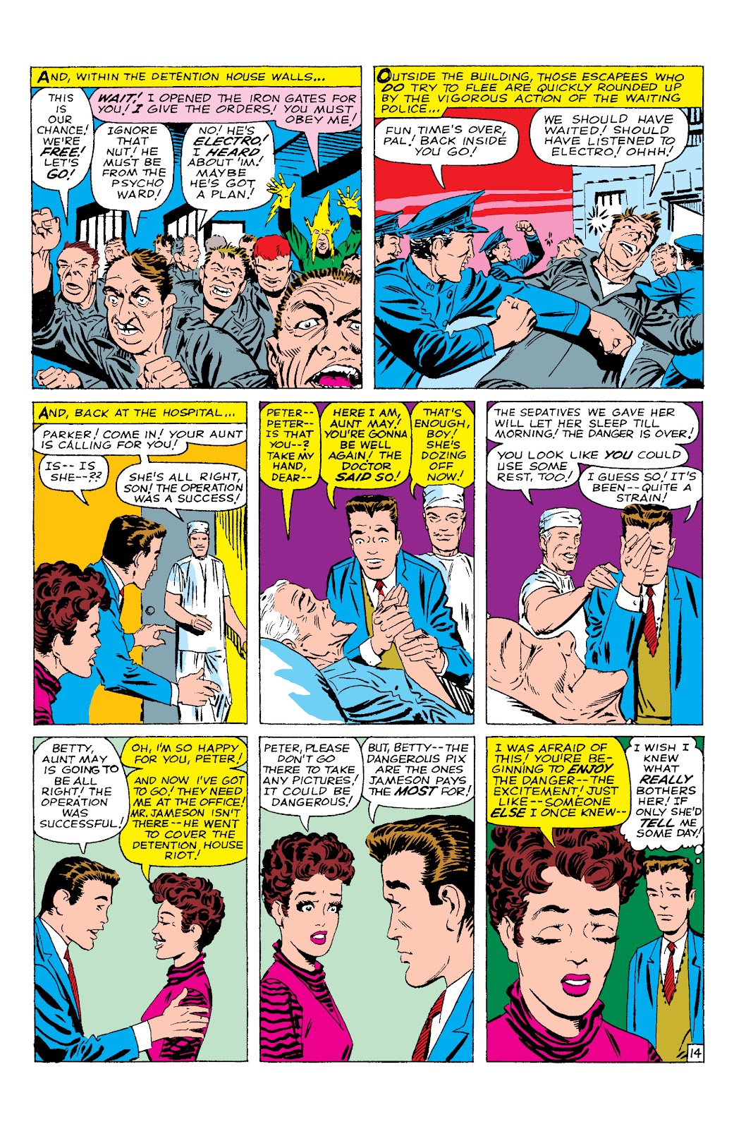Amazing Spider-Man Omnibus issue TPB 1 (Part 1) - Page 258