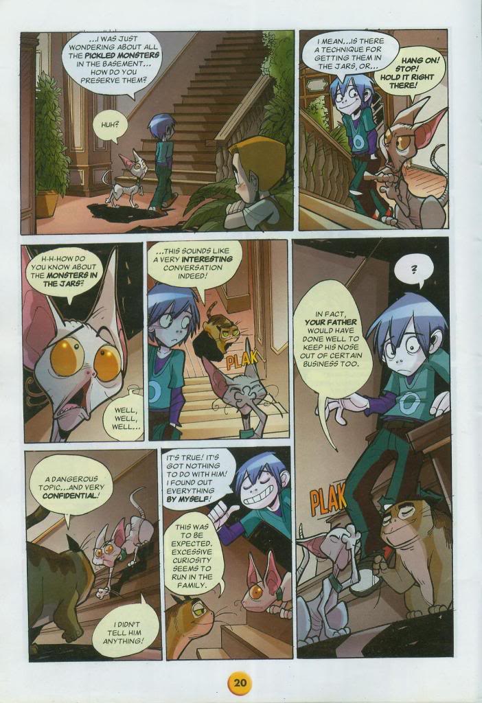 Monster Allergy (2003) issue 7 - Page 17