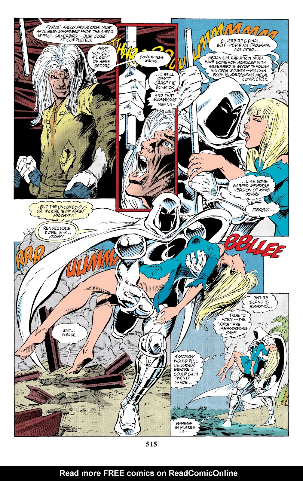 Moon Knight: Marc Spector Omnibus issue TPB 2 (Part 2) - Page 238