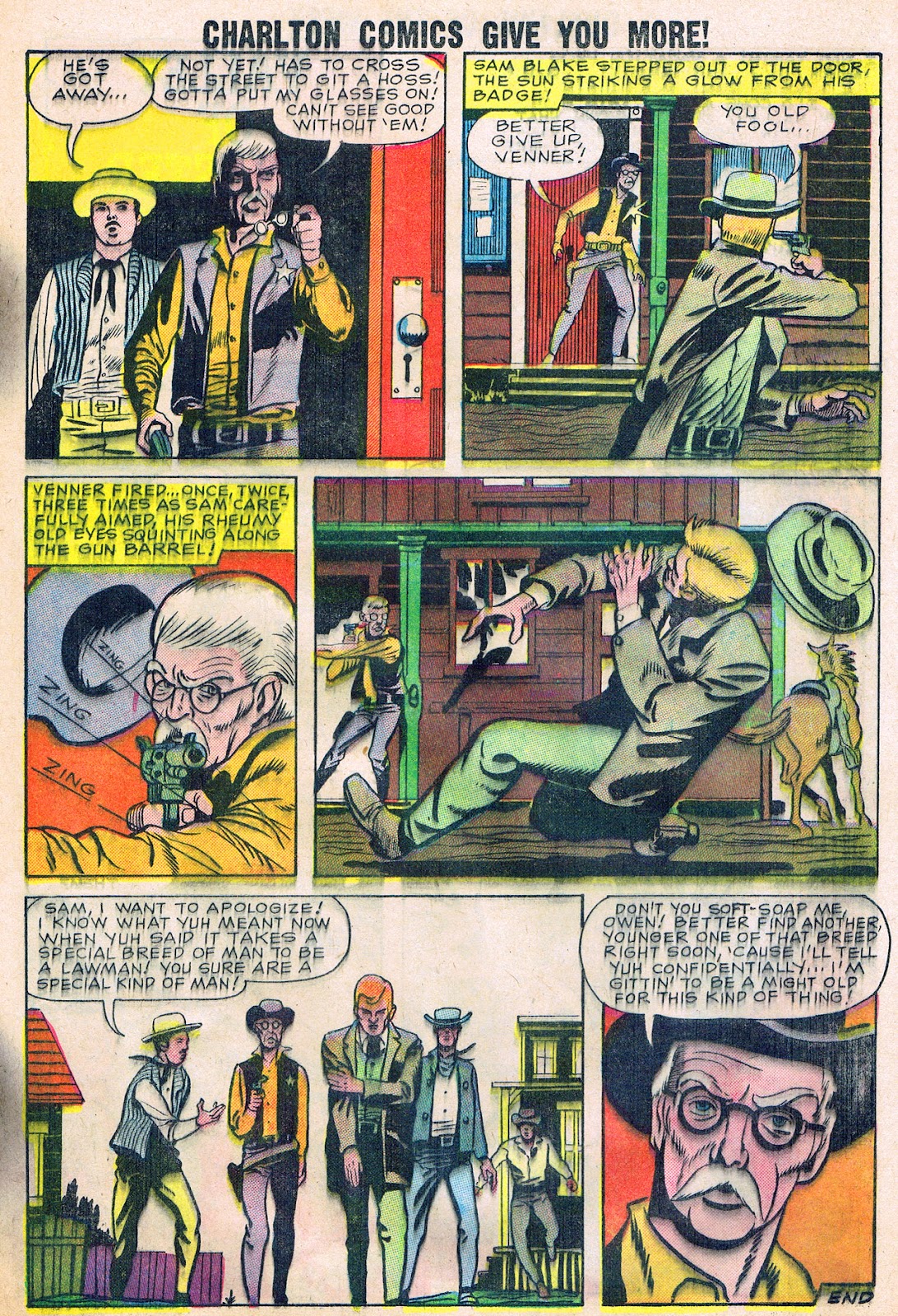Outlaws of the West issue 24 - Page 13